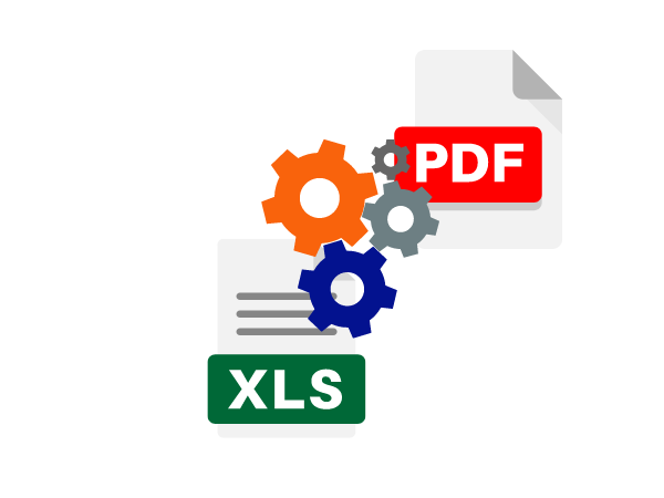 Genera PDF y Excel